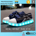 Canvas Strap Children Lighting Sneakers Led Flashing Lights Shoe